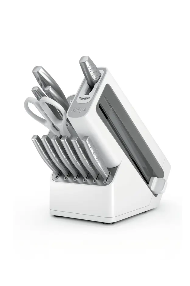 Ninja NeverDull Essential Knife System 12 Piece Set K22012WH