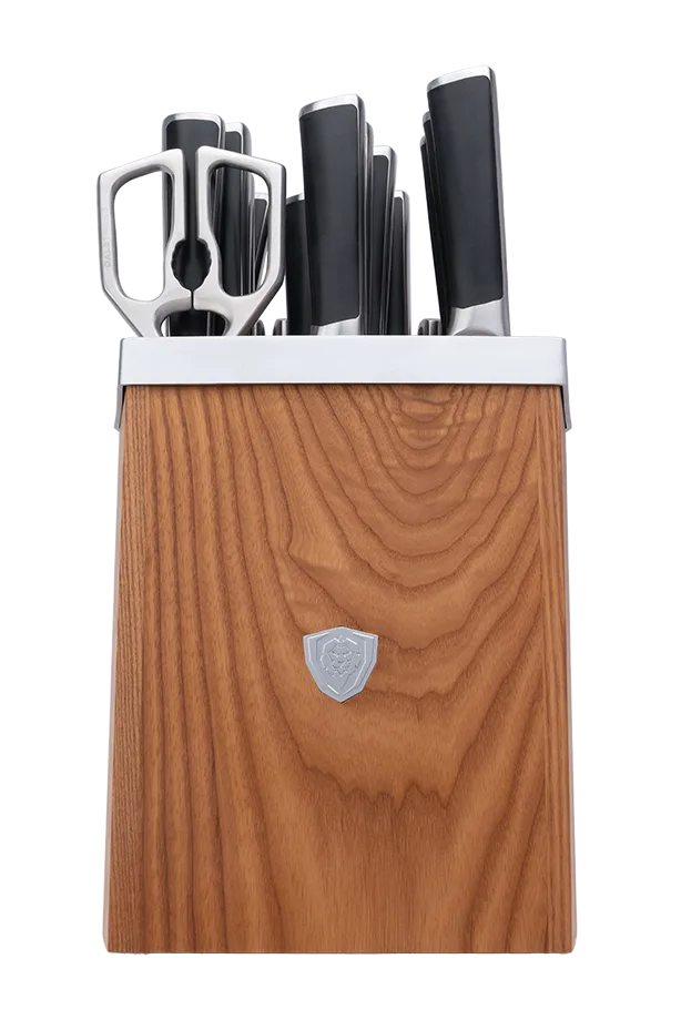 24-Piece Knife Block Set | Vanquish Series | NSF Certified |