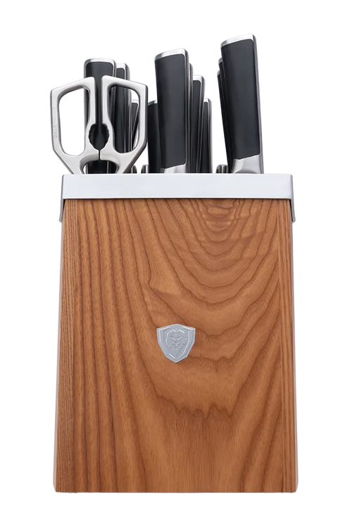 24-Piece Knife Block Set | Vanquish Series | NSF Certified |