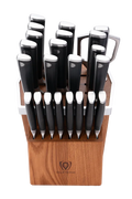 24-Piece Knife Block Set | Vanquish Series | NSF Certified |