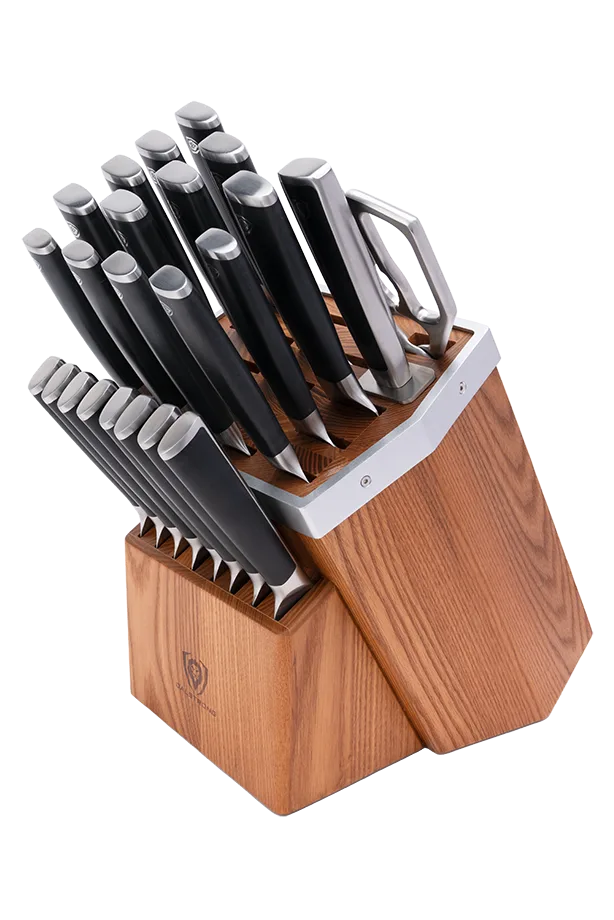 24-Piece Knife Block Set | Vanquish Series | NSF Certified |