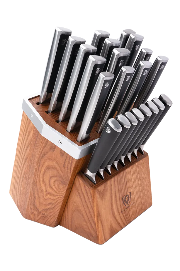 24-Piece Knife Block Set | Vanquish Series | NSF Certified |