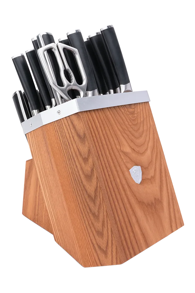 24-Piece Knife Block Set | Vanquish Series | NSF Certified |