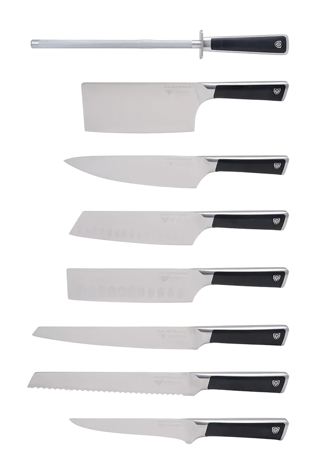 24-Piece Knife Block Set | Vanquish Series | NSF Certified |