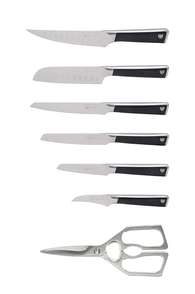 24-Piece Knife Block Set | Vanquish Series | NSF Certified |
