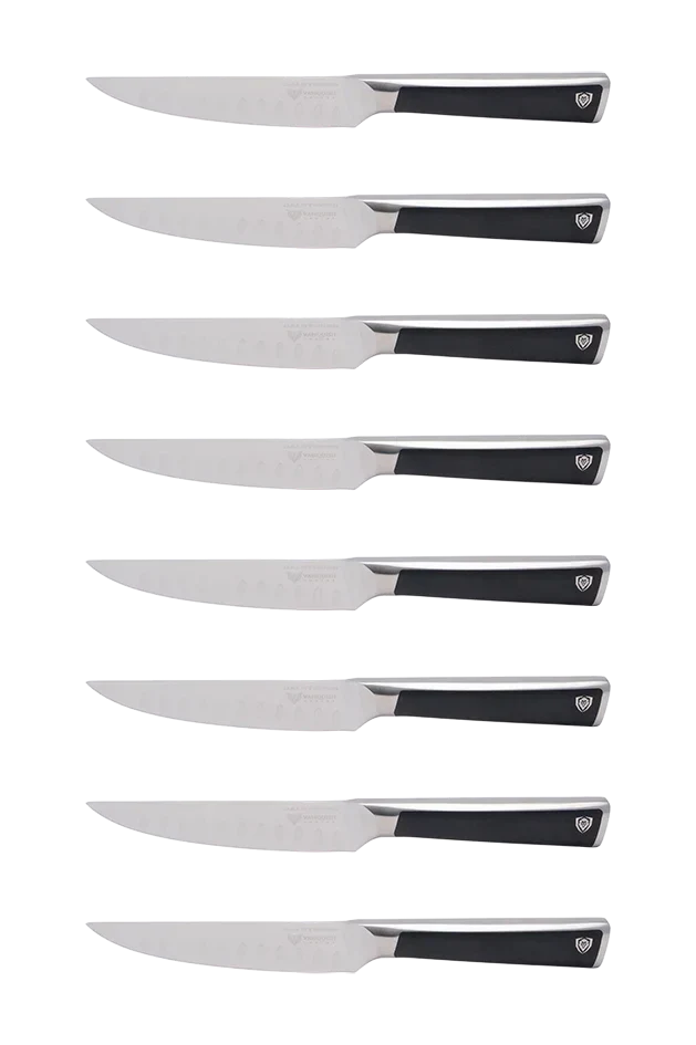 24-Piece Knife Block Set | Vanquish Series | NSF Certified |