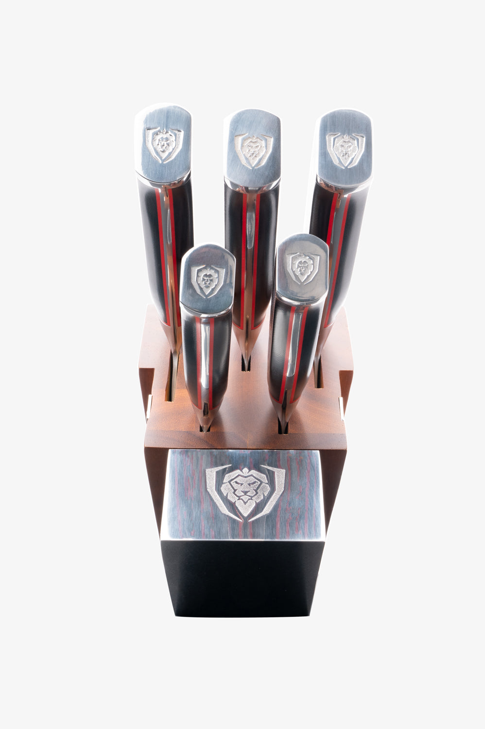 5-Piece Knife Block Set | Shogun Series | ELITE |