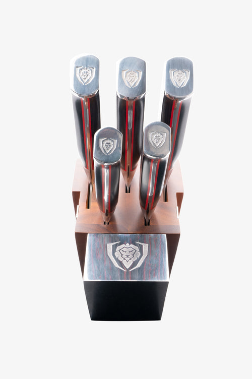 5-Piece Knife Block Set | Shogun Series | ELITE |