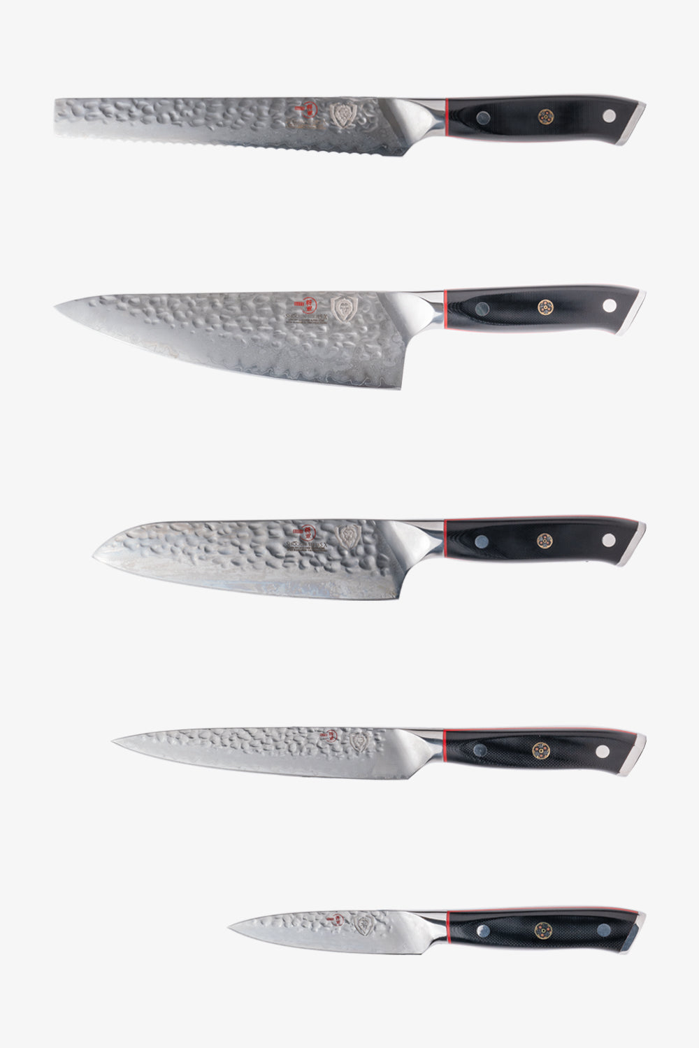 5-Piece Knife Block Set | Shogun Series | ELITE |
